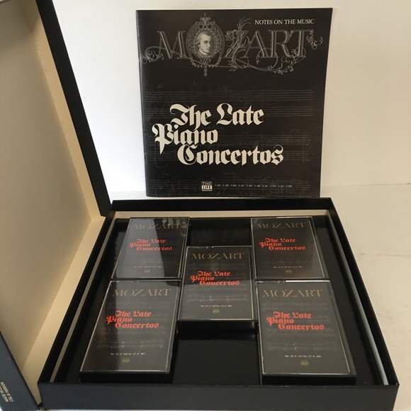 VTG. MOZART CASSETTE TAPES & BOOKS SET 25 tapes - Picture 5 of 15